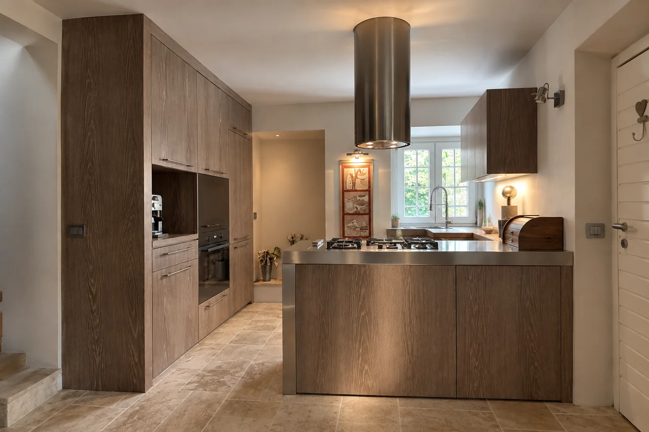 Cucina e zona giorno