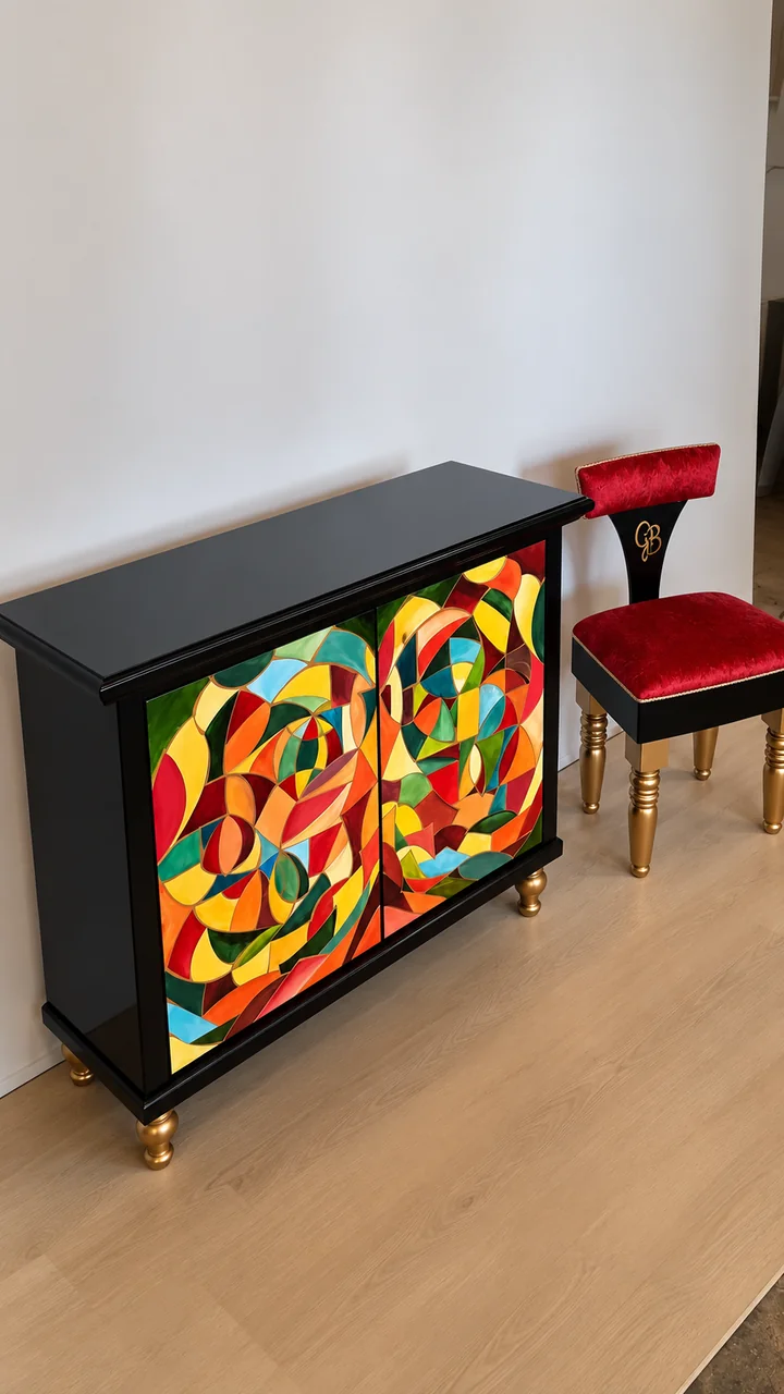 Un arredo di carattere